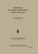 Cover-Bild zum Titel 'Regelformen für einfache Straßenbrücken kleiner Stützweiten' von 'W. Tischer'