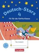 Deutsch-Stars 4. Schuljahr - Fit für die 5. Klasse - Olga Brinster, Ursula von Kuester, Kornelia Winkelmeyr