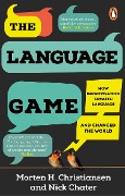 Cover-Bild zum Titel 'The Language Game' von 'Morten H. Christiansen, Nick Chater'