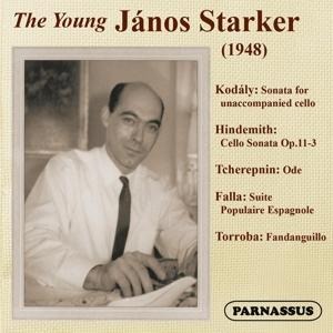 The Young Janos Starker (1948) - Janos/Szolchanyi Starker