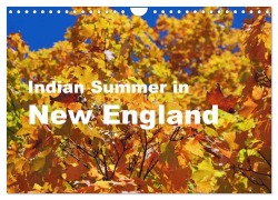 Cover-Bild zum Titel 'Indian Summer in New England (Wandkalender 2027 DIN A4 quer), CALVENDO Monatskalender' von 'Bettina Blaß'