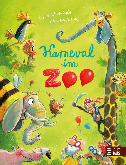 Karneval im Zoo - Sophie Schoenwald
