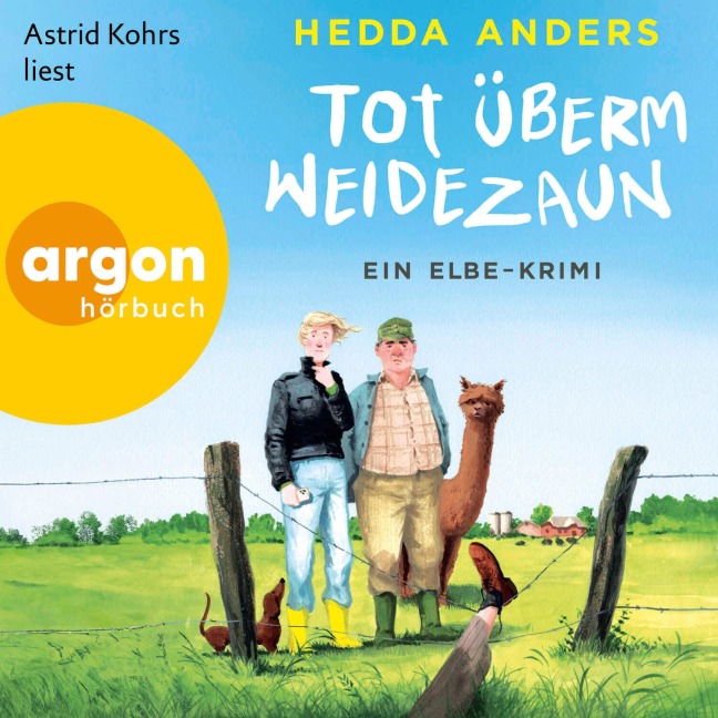 Tot überm Weidezaun - Hedda Anders