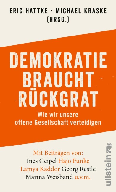 Demokratie braucht Rückgrat - 