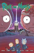 Rick and Morty - Zac Gorman, Cj Cannon, Mark Ellerby, Andrew Maclean