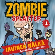 Cover-Bild zum Titel 'Ikuinen nälkä' von 'Lasse Bo Andersen'