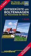 Ostseeküste um Boltenhagen 1 : 35 000 - 