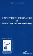 Cover-Bild zum Titel 'Investissements informatique et évaluation des performances' von 'de Vaujany'