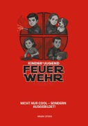 Kinder & Jugend Feuerwehr - Majka Stock