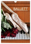 Ballett (Wandkalender 2025 DIN A4 hoch), CALVENDO Monatskalender - Anette/Thomas Jäger