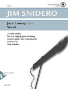 Cover-Bild zum Titel 'Jazz Conception Vocal' von 'Jim Snidero'