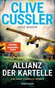 Cover-Bild zum Titel 'Allianz der Kartelle' von 'Clive Cussler, Mike Maden'