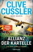 Cover-Bild zum Titel 'Allianz der Kartelle' von 'Clive Cussler, Mike Maden'