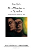 Cover-Bild zum Titel 'Sich-Offenbaren im Sprechen' von 'Sören Fiedler'