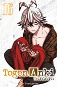 Cover-Bild zum Titel 'Togen Anki - Teufelsblut 16' von 'Yura Urushibara'