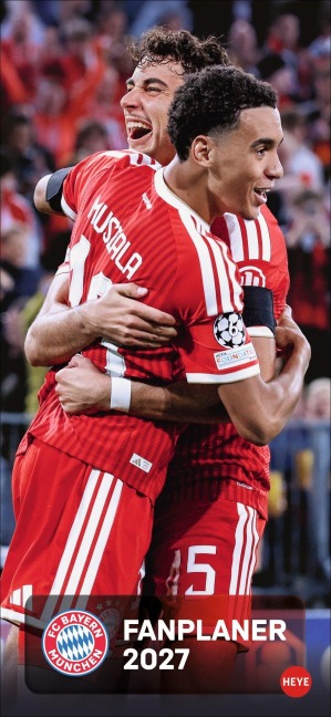 FC Bayern München Fanplaner 2027 - 