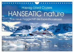 Cover-Bild zum Titel 'HANSEATIC nature (Wandkalender 2026 DIN A4 quer), CALVENDO Monatskalender' von 'Hans-Gerhard Pfaff'