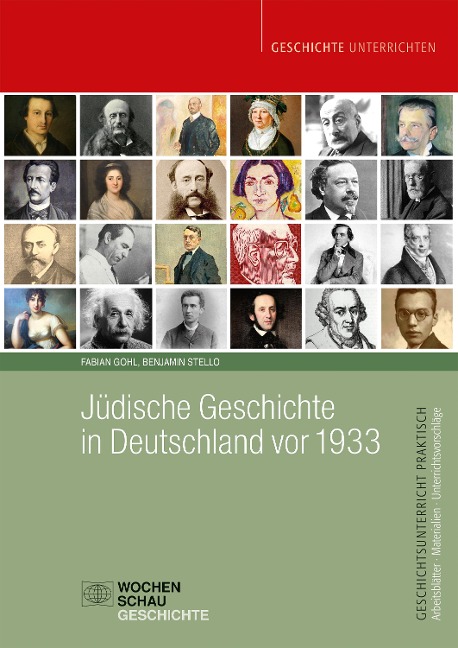 Jüdische Geschichte in Deutschland vor 1933 - Fabian Gohl, Benjamin Stello