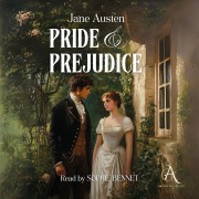 Cover-Bild zum Titel 'Pride and Prejudice - Audiobook' von 'Classic Audiobooks, Jane Austen'