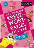 Cover-Bild zum Titel 'Die superdicken Kreuzworträtselknacker - ab 10 Jahren (Band 7)' von ''