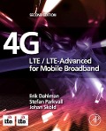 Cover-Bild zum Titel '4G: LTE/LTE-Advanced for Mobile Broadband' von 'Erik Dahlman, Johan Skold, Stefan Parkvall'