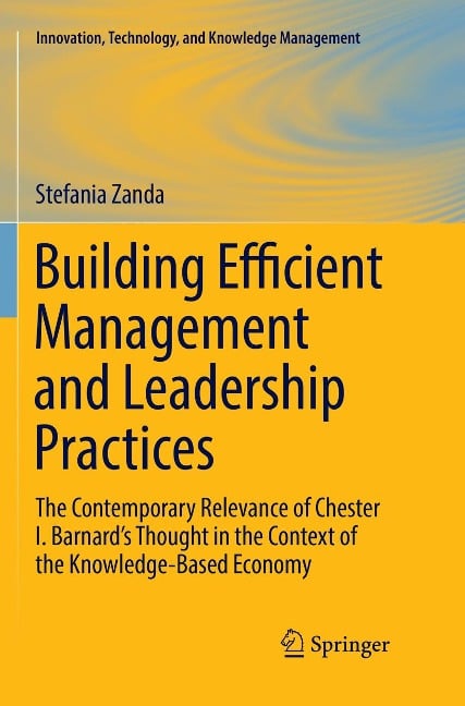 Building Efficient Management and Leadership Practices - Stefania Zanda