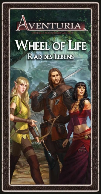 Aventuria - Wheel of Life - Rad des Lebens - 