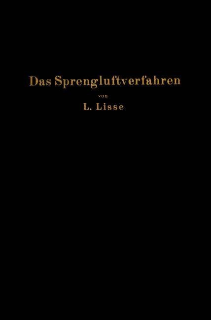 Das Sprengluftverfahren - Leopold Lisse