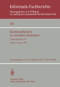 Cover-Bild zum Titel 'Kommunikation in verteilten Systemen' von ''