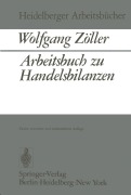 Cover-Bild zum Titel 'Arbeitsbuch zu Handelsbilanzen' von 'W. Zöller'