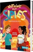 Cover-Bild zum Titel 'Nothing but Spies 3: Unvergesslich' von 'Mario Fesler'