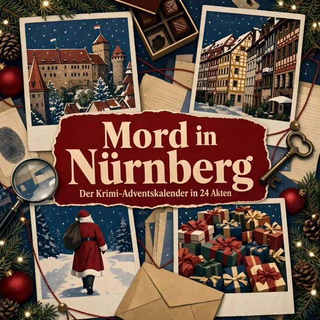 Mord in Nürnberg - Samuel Zimmermann
