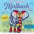 Mein tierisches Malbuch - Gisela Zahm