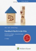 Cover-Bild zum Titel 'Handbuch Recht in der Kita' von ''