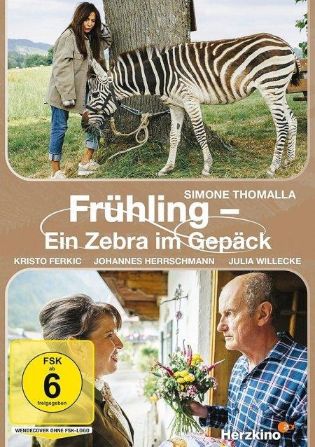 Frühling - Ein Zebra im Gepäck - Natalie Scharf, Johannes Brandt, Siggi Mueller