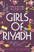 Cover-Bild zum Titel 'Girls of Riyadh' von 'Rajaa Alsanea'