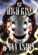 Cover-Bild zum Titel 'High Rise Invasion 12' von 'Takahiro Oba'