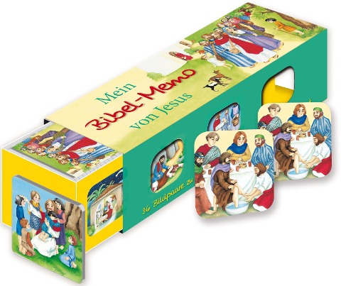 Mein Bibel-Memo von Jesus - 