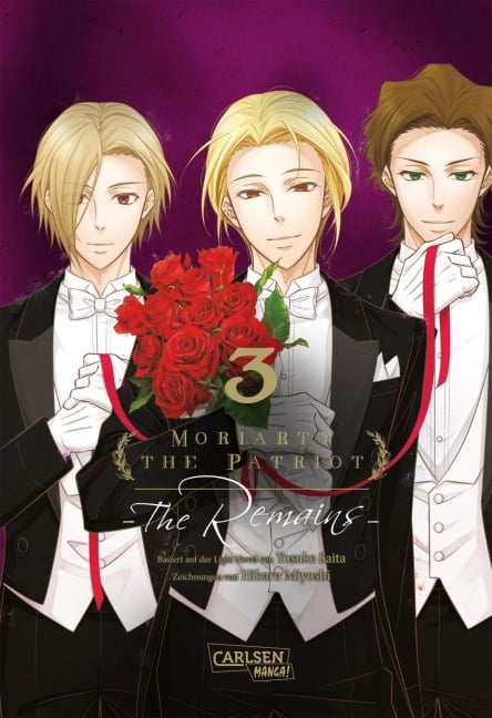 Moriarty the Patriot: The Remains 3 - Yosuke Saita