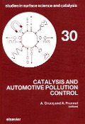 Cover-Bild zum Titel 'Catalysis and Automotive Pollution Control' von ''