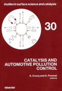 Cover-Bild zum Titel 'Catalysis and Automotive Pollution Control' von ''
