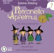 Cover-Bild zum Titel 'Petronella Apfelmus - Die Hörspielreihe' von 'Sabine Städing'