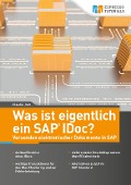 Cover-Bild zum Titel 'Was ist eigentlich ein SAP IDoc? Versenden elektronischer Dokumente in SAP' von 'Claudia Jost'