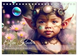 Elfen Kinder - Die zauberhafte Welt der kleinen Elfen (Tischkalender 2026 DIN A5 quer), CALVENDO Monatskalender - Drachenkind-Fotografie Drachenkind-Fotografie