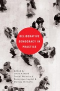 Cover-Bild zum Titel 'Deliberative Democracy in Practice' von ''