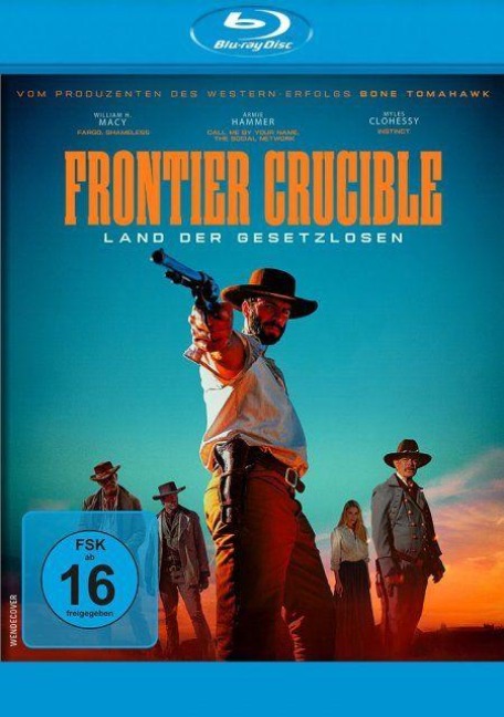 Frontier Crucible - Land der Gesetzlosen - Harry Whittington, S. Craig Zahler, Sean Rowe