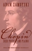 Cover-Bild zum Titel 'Chopin' von 'Adam Zamoyski'