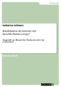 Cover-Bild zum Titel 'Koedukation als Antwort auf Geschlechtsstereotype?' von 'Katharina Hofmann'