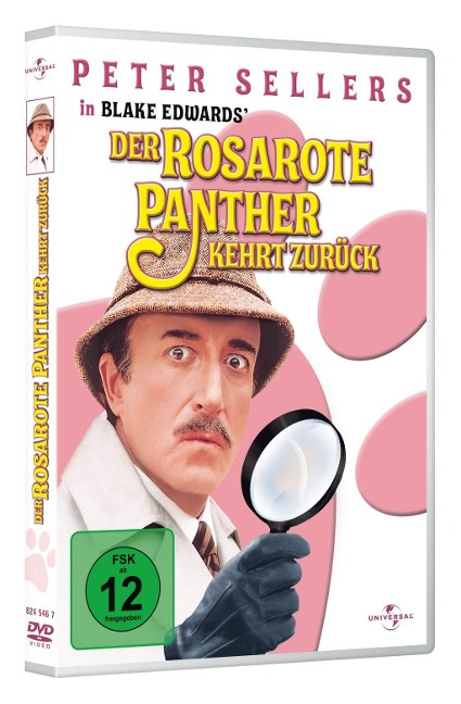 Der rosarote Panther kehrt zurück - Blake Edwards, Frank Waldman, Henry Mancini