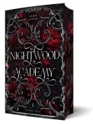 Cover-Bild zum Titel 'Nightwood Academy 1 - Dark Romantasy Serie' von 'Amber Auburn'
